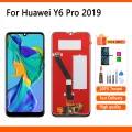 For Huawei Y6 Pro 2019 LCD Display Touch Panel For Huawei Y6 2019 / Y6 Prime 2019 LCD Screen Digitizer Assembly 6.09 inch Replacement Spare Repair Parts. 