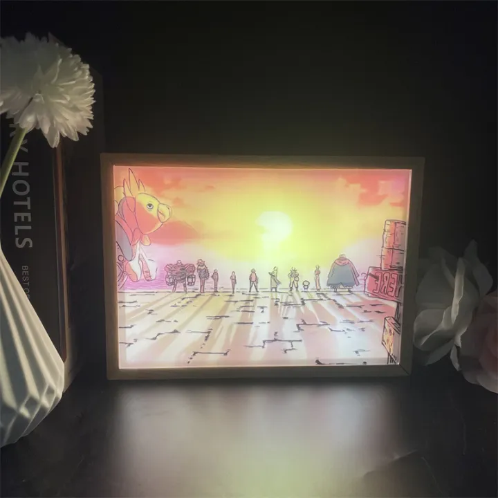 3D%20Anime%20Figure%20Sunshine%20Night%20Light%20Art%20Painting%20Design%203%20Colors%20Wood%20Photo%20Frame%20Light%20Bedroom%20Decoration%20Atmosphere%20Desk%20Lamp%20-%20Image%207