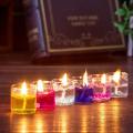 Jel candle-6pc/Jelly Candle Multicolor-Pieces-6pc/Romantic Jelly Candle Multicolor-6pc.