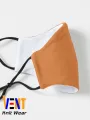 Dragon Ball Goku Turtle Gi logo Six Layers Protective FaceMask For Men And Women  Six Layer Stylish Face Mask For Men And Women. 