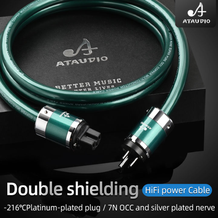 Hifi%20Power%20Cable%20High%20Quality%20OCC%20Copper%20EU%20US%20AU%20Power%20Cord%20For%20CD%20Decoder%20and%20Tube%20Amplifier%20-%20Image%203
