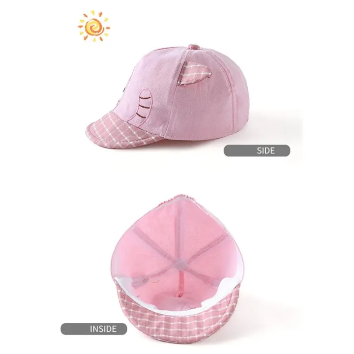 Cute%20Newborn%20Baseball%20Cap%20Summer%20Baby%20Bucket%20Hat%20Dinosaur%20Color%20Outdoor%20Beach%20Kids%20Baby%20Boy%20Girl%20Sun%20Hats%20Bonnet%20-%20Image%203