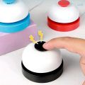 Modern Styled Service bell Hotel bell Desk bell Metal Anti-Rust Construction For Call Customer Service Restaurant Games Dinner Bell And Teacher Bell.