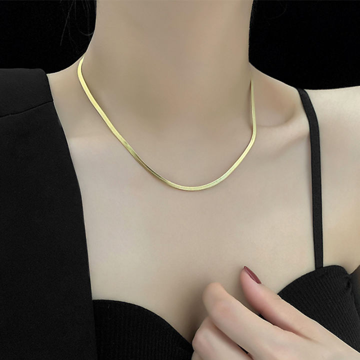 Women's%20Stylish%20Simple%20Snake%20Necklace%20Fashion%20Jewelry%20Accessory%20-%20Image%205