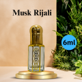 Musk Rijali Premium Long Lasting Attar 6ml. 