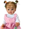 55cm Simulation Reborn Doll Gel Reborn doll Vinyl Lungine Babi Doll Girl Toy. 