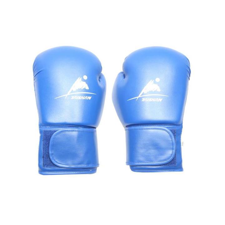 Professional Boxing Gloves Blue