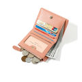 David Jones Paris Crocodile Pattern PU Leather Wallet Card Holder Organiser for Women and Gilrs.
