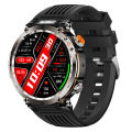 HT30 smartwatch outdoor sports waterproof Bluetooth call 1.7 large screen LED light. 