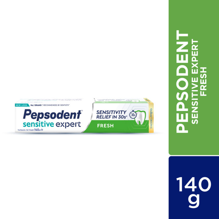 Pepsodent Toothpaste Sensitive Expert Fresh 140g