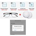 High Quality 1.56 Index Prescription Eye Glasses Myopia Brand Lens Clear Glasses Hard Scratch Resistant Aspheric Optical Lenses. 