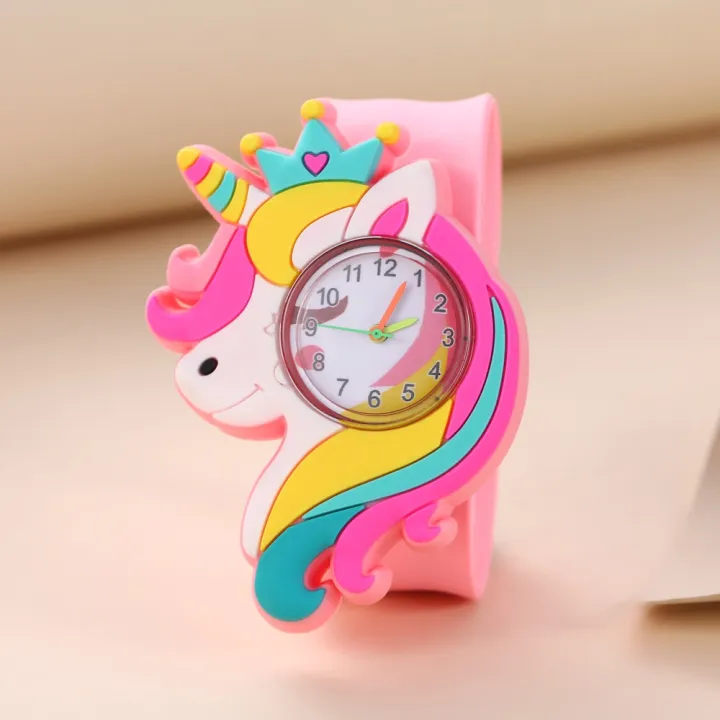 Baby%20Watch%203D%20Cartoon%20Kids%20Birthday%20Gift%20Old%20Girl%20Boy%20Children%20Study%20Time%20Toy%20Clock%20Free%20Spare%20Battery%20-%20Image%202