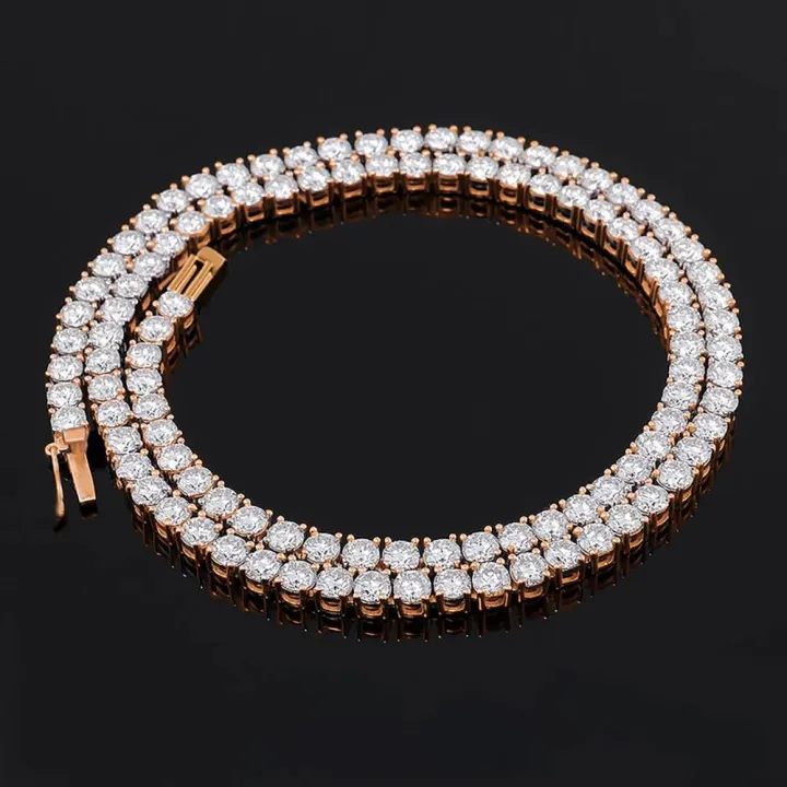 5mm%20Diamond%203/5/6.%20Men's%20925%20Moissanite%20Tennis%20Necklace%20with%20Certificate%20Women's%20Sterling%20Silver%20Gold%20Plated%20Choker%20Bracelet%20-%20Image%207