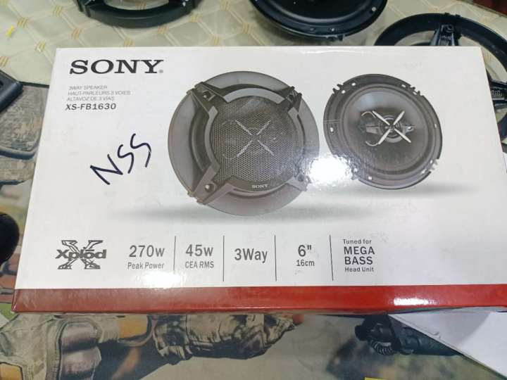 Sony%206"%20(16%20cm)%203-Way%20Speakers%20Car%20speaker%20-%20Image%205