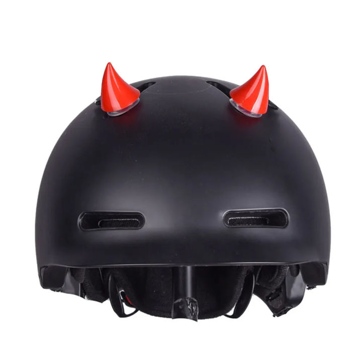 Bicycle%20Helmet%20Trim%20Rubber%20Devil's%20Horn%20Traceless%20Adhesive%20Cute%20Personality%20Bull%20Horn%20Helmet%20Decoration%20Mountain%20Bike%20Accessorie%20-%20Image%204
