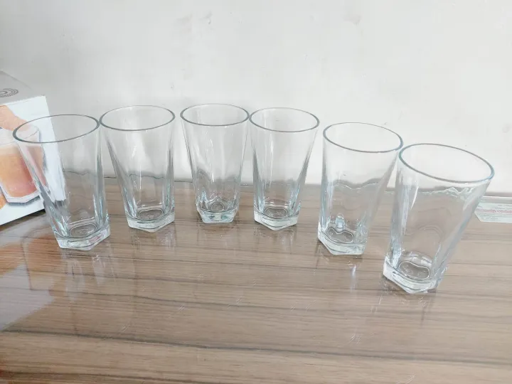 6%20pcs%20plaine%20design%20water%20glass%20Olila%20Round%20Aquare%20Design.%20Crystal%20Clear%20Water%20Drinking%20Glass%20Set.%20Juice%20Glass%20Set.%20Model:W042:R90.%20-%20Image%207