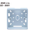 One Gang PVC Mk Box for Gang Switch, Universal PVC Gang Socket Box.