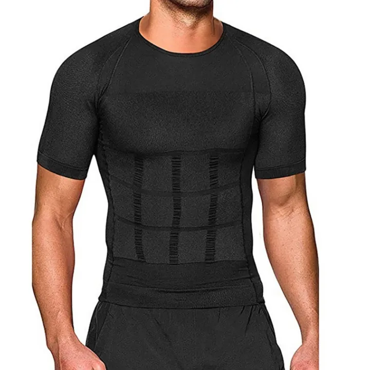 Men%20Body%20Toning%20T-Shirt%20Body%20Shaper%20Corrective%20Posture%20Shirt%20Slimming%20Belt%20Belly%20Abdomen%20Fat%20Burning%20Compression%20Corset%20-%20Image%202