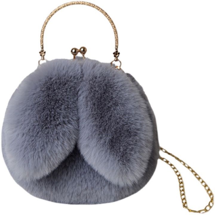 Fur%20Bag%20Bag%20Women's%20Hand%20Plush%20Bag%20Bag%20Bunny%20Ears%20Fashion%20Round%202020%20New%20Imitation%20Fur%20Bunny%20Bag%20Bag%20-%20Image%205