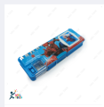 Stationery Magnetic Pencil Box Art Plastic Pencil Box With Pencil Sharpner. 