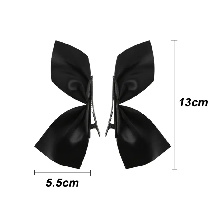 Ifme%20Blackpink%20Bow%20Knot%20Hair%20Clips%20Elegant%20Hairpin%20Side%20Clips%20Fashion%20Accessories%20-%20Image%208