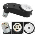 RS390 Motor Gearbox 12V 20000RPM Car DC Motor Gearbox Child Car Toy New Tool. 