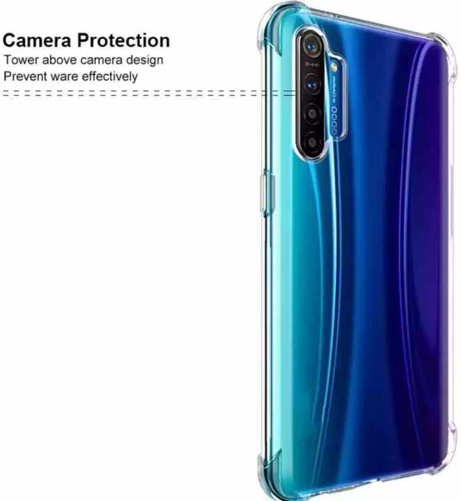 transparent%20back%20cover%20%20for%20realme%20xt%20/realme%20x2%20-%20Image%202