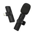 K8 Wireless Lavalier Microphone Portable Mini Mic For Type-C - Microphone. 