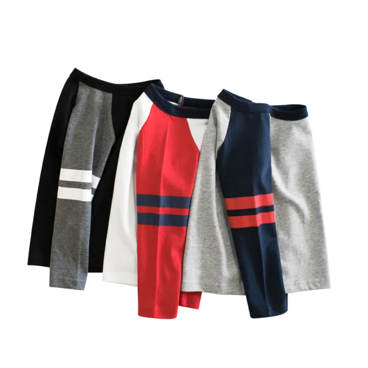 DSstyles%20Boys%20Long%20Sleeve%20Shirts%20Cotton%20Round%20Neck%20Tees%20Sleeve%20Patchwork%20Color%20T-shirt%20Fashionable%20Children's%20Tops%20-%20Image%2010