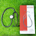 Procare _Classic Stainless Steel Stethoscope -Black.