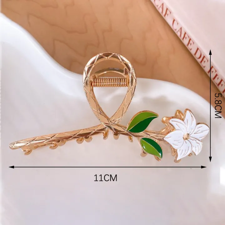 Metal%20Hair%20Claw%20Elegant%20Hair%20Pins%20Gardenia%20Hair%20Clips%20Barrette%20Crab%20Ponytail%20Claw%20Clip%20Headwear%20Hair%20Accessories%20Demoo%20-%20Image%202