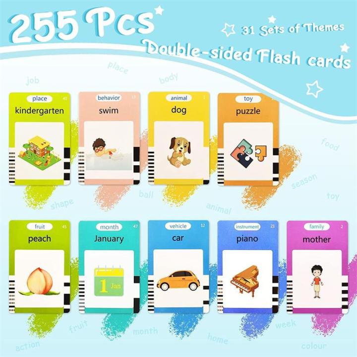 Flash%20Card%20Early%20Education%20Device%20Kids%20Preschool%20Learning%20Card%20Talking%20Card%20With%20Sound%20Toys%20Baby%20Boys%20Girls%20Reading%20Machine%20Gift%20Vnce%20Lncei%20-%20Image%204