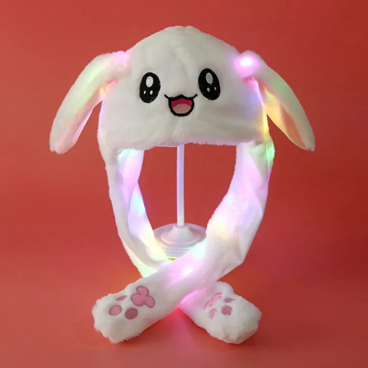 1Pc%20Glowing%20Cute%20Bunny%20Ears%20Hat%20Jumping%20Rabbit%20Hat%20Glowing%20Ear%20Moving%20Bunny%20Hat%20Cartoon%20Cute%20Plush%20Hat%20Toys%20Gift%20Cologo%20-%20Image%207