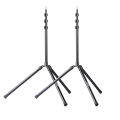 K F Concept 2Packs 79 inch Aluminium Reversible folding Tripod Light Stands for Portrait Product Photography Softboxes Umbrellas. 