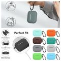 Apple Airpods Silicon Cover ( Only Cover ) For 2nd Generation & 1st Gen Cover - Multicolor Protective Airpods Case. 