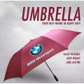 UMBRELLA BMW BIG SIZE FOLDING WITH AUTO OPEN STWICH AND 10 STICKS.. 