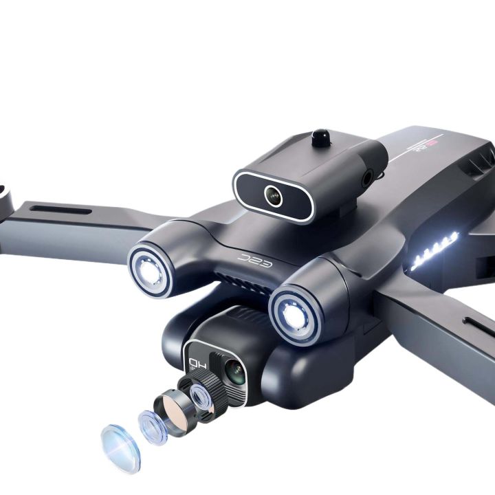 NEW Drone 4K HD Professional ESC Dual Camera Optical 2.4G WIFi Obstacle ...