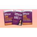 ETS Official GRE Quantitative+Guide+Verbal. 