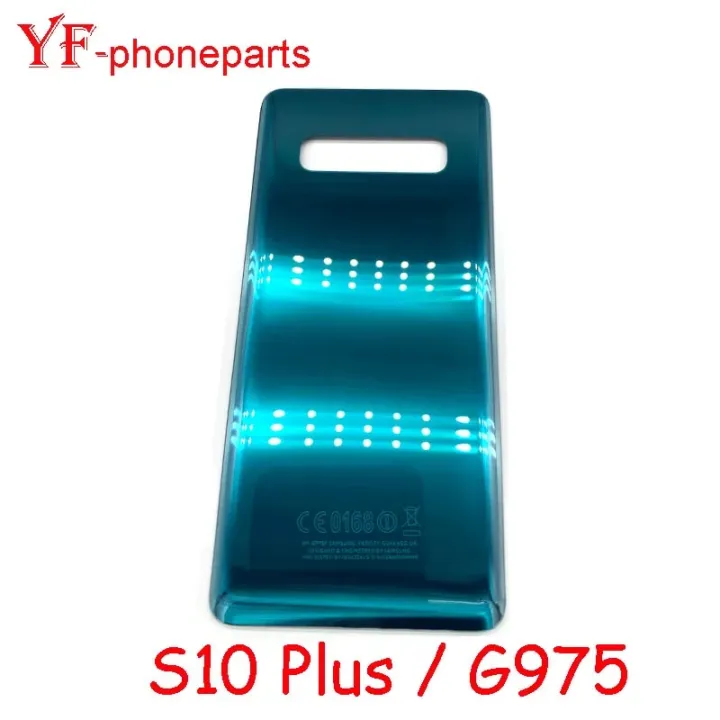 AAAA%20Quality%206.4%20Inch%20For%20Samsung%20Galaxy%20S10%20Plus%20G975%20Back%20Battery%20Cover%20With%20Camera%20Lens%20Housing%20Case%20Repair%20Parts%20-%20Image%206