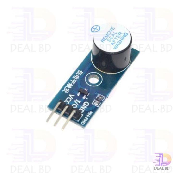 Digital Buzzer Alarm 3.3v To 5v Module For Arduino | Daraz.com.bd