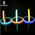 Rainbow Luminous Tape Self-adhesive Paper Luminous Fluorescent Dark Eye-catching Night Warning Yellow Blue Orange Green. 