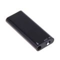 Mini Powerful Voice Recorder 8GB - Black. 