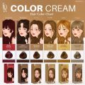 Kota Cosmetics Hair Color Cream.