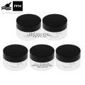 Cream Jars For Cosmetics Beauty Product 10-15ML Hard Plastic 5 Piece Combo Travel & Tools. 