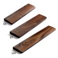 Wooden Keyboard Wrist Rest Walnut Wrist Rest Solid Mouse Pad Wrist Guard. 