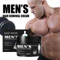 B8 & Non-Irritating Hands 50g Men's Painless Hair Removal Cream Warm Arm Hair Armpit Leg Body Gentle Removal Refreshing Cream V8. 