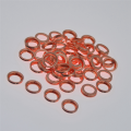 Oil Drain Plug Washer-150 x Oil Drain Plug Gasket-copper color.