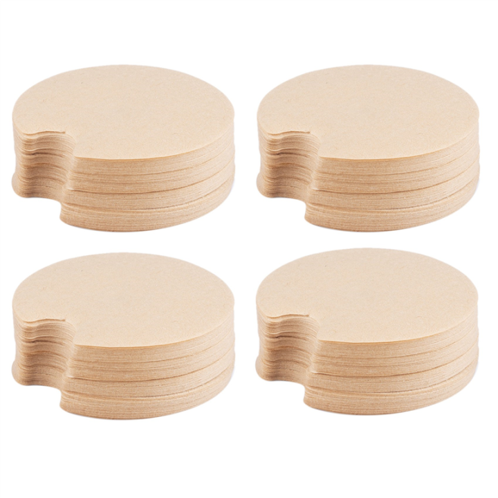 400X Disposible Paper Filter for BOSCH Reusable Tassimo Coffee Capsule Protect From Block Keep Capsule for Cleaning