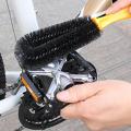 DuangDuang BIKIGHT 6 Bicycle / Cycle Bike Cleaning Tool Kit Chain Wheel Brushes Set. 