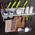 Multipurpose Utensils Aluminium Kitchen Utensils Organizer Holder 23  Wall Mounted. 